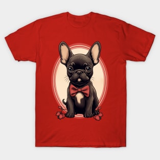 French Bulldog Tattoo T-Shirt